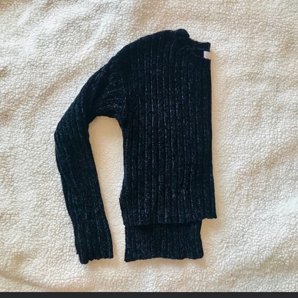 Black Soft Sweater